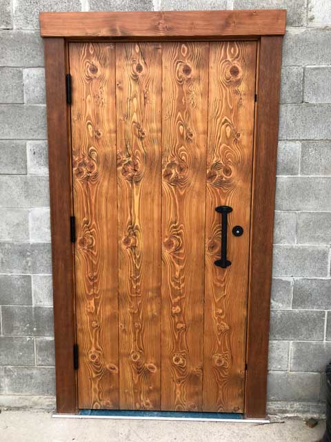Custom Millwork - Custom Woodwork - Door